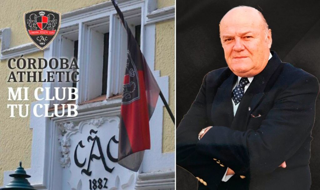 CORDOBAXV's tweet photo. Alberto “Bimbo” Rizzuto presenta, “CÓRDOBA ATHLETIC, MI CLUB TU CLUB” https://t.co/vMEJplGKPB @CordobaAthletic https://t.co/f4QW566Pwv