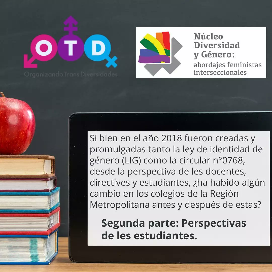 Núcleo Diversidad y Género tweet media