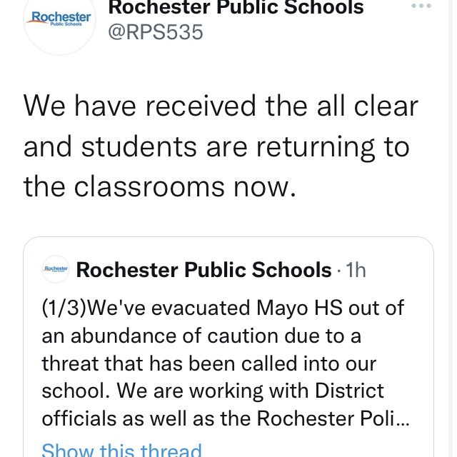 Mayo High School Counselors tweet media