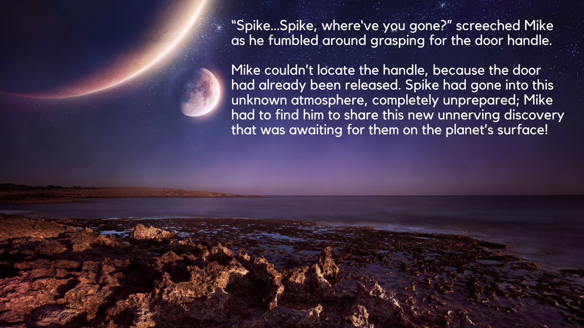 startastoryw's tweet photo. 9th November: a planet far from home

📚 🗺 👩‍🚀

Three options: endless possibilities.

As always, if you wish to use a picture - go ahead: my only ask is to share some of the creative writing your children have written.

#education #edutwitter #languageimmersion #thestorystarters https://t.co/UZa8utmvbJ