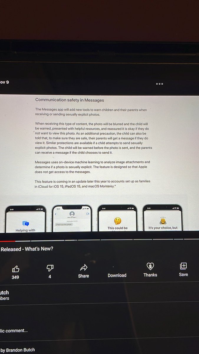 Amatullah117's tweet image. #ios15beta2