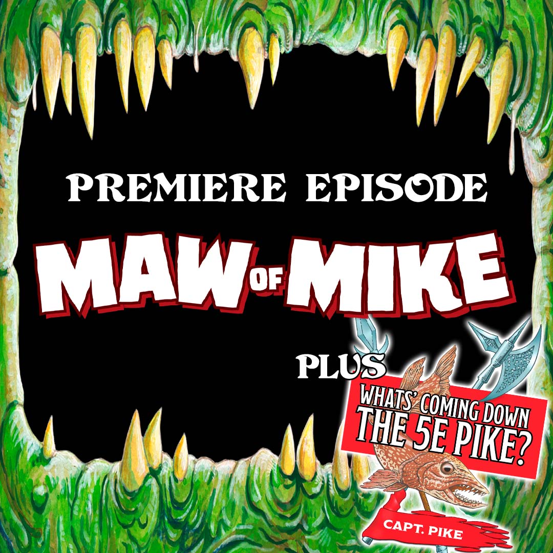 GoodmanGames's tweet photo. Many New DCC Announcements on Last Night’s Maw of Mike! And 5E Announcements from What's Coming Down the 5E Pike!
https://t.co/trSn2afNz1
#GoodmanGames #DCCRPG #MCCRPG #XCCRPG #5E #DnD #TTRPG https://t.co/1I9WfJMC2C