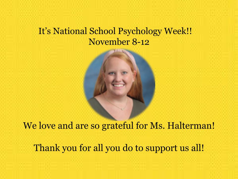 StaceyBiehn's tweet photo. #wcsflight #NationalSchoolPsychologyWeek https://t.co/AjSsT6heUo