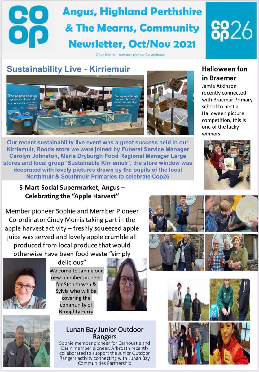 Coopjamie1's tweet photo. Keeping communities strong! Well done to our amazing team! #community #ItsWhatWeDo #braemar #memberpioneers @CindyMo34072747 @__Stephenk__ @KirstyEzady https://t.co/KGPzevc6PG