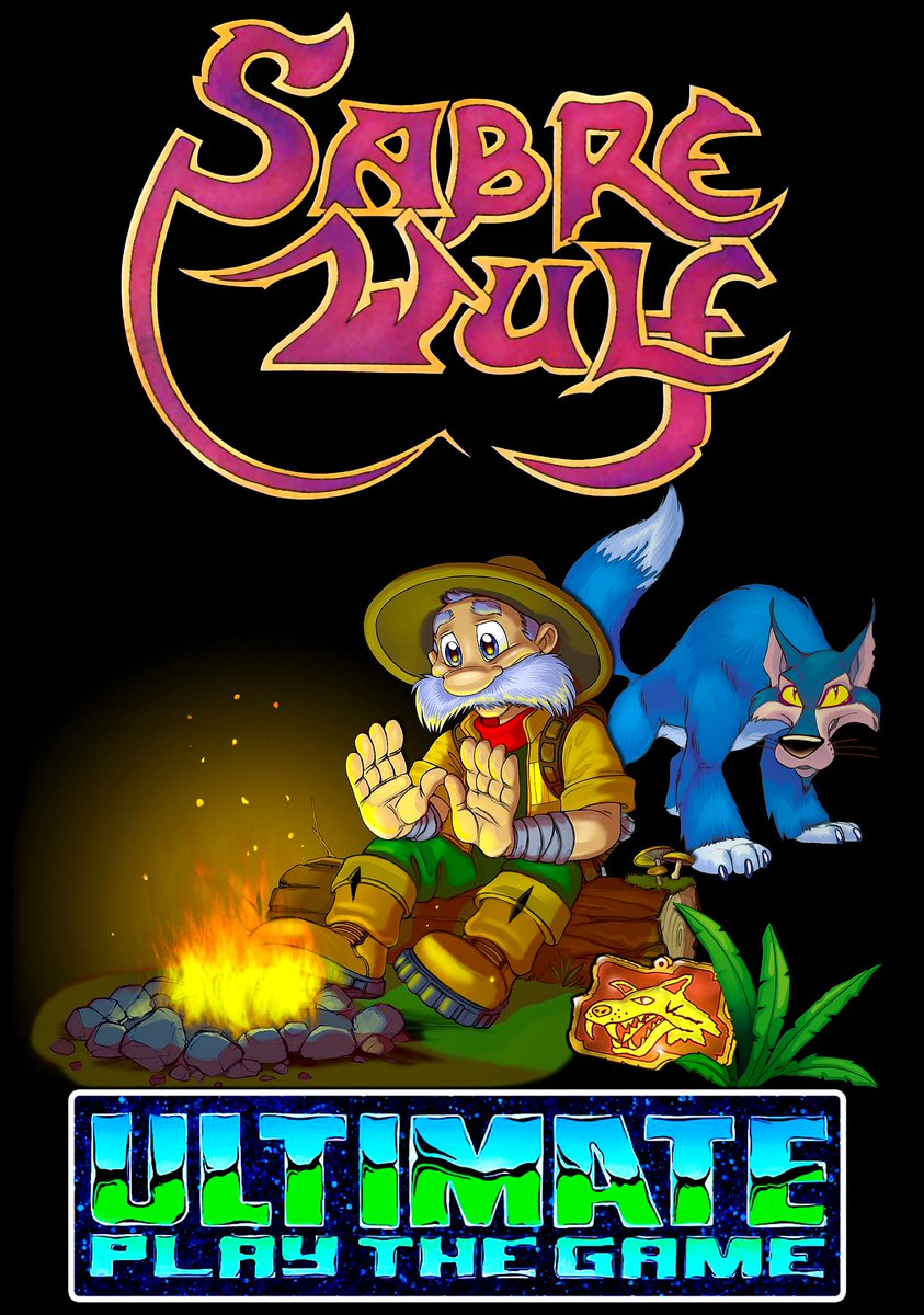 Still busy doodlin' my retro memories! 👍🖍️

Sabre Wulf (1984) by Ultimate Play The Game

#UltimatePlayTheGame #ZXSpectrum #Commodore64 #BBCMicro #AmstradCPC #commodore #8bit #RetroGaming #1980s #Ultimate #nostalgia #retrogames #retro #Ultimate #ACG #Sabrewulf #memories #Sabreman