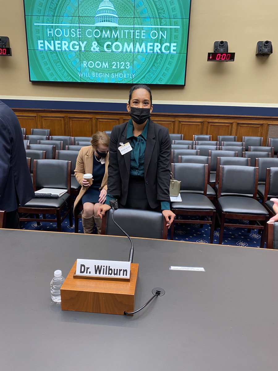 With help <a href="/AOTAregulatory/">AOTA Regulatory</a>, and the moving testimony from AOTA board member <a href="/vgwilburn/">Victoria Garcia Wilburn</a> the <a href="/EnergyCommerce/">Energy & Commerce Democrats</a> considered H.R. 3320, the Allied Health Workforce Diversity Act. Both the amendment and the bill were unanimously approved by the Subcommittee. ow.ly/aQKc50GJNSr