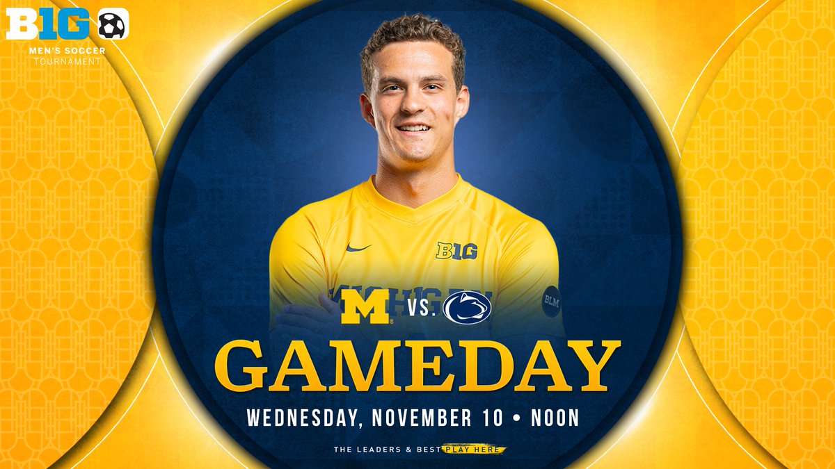 Michigan Men's Soccer tweet media