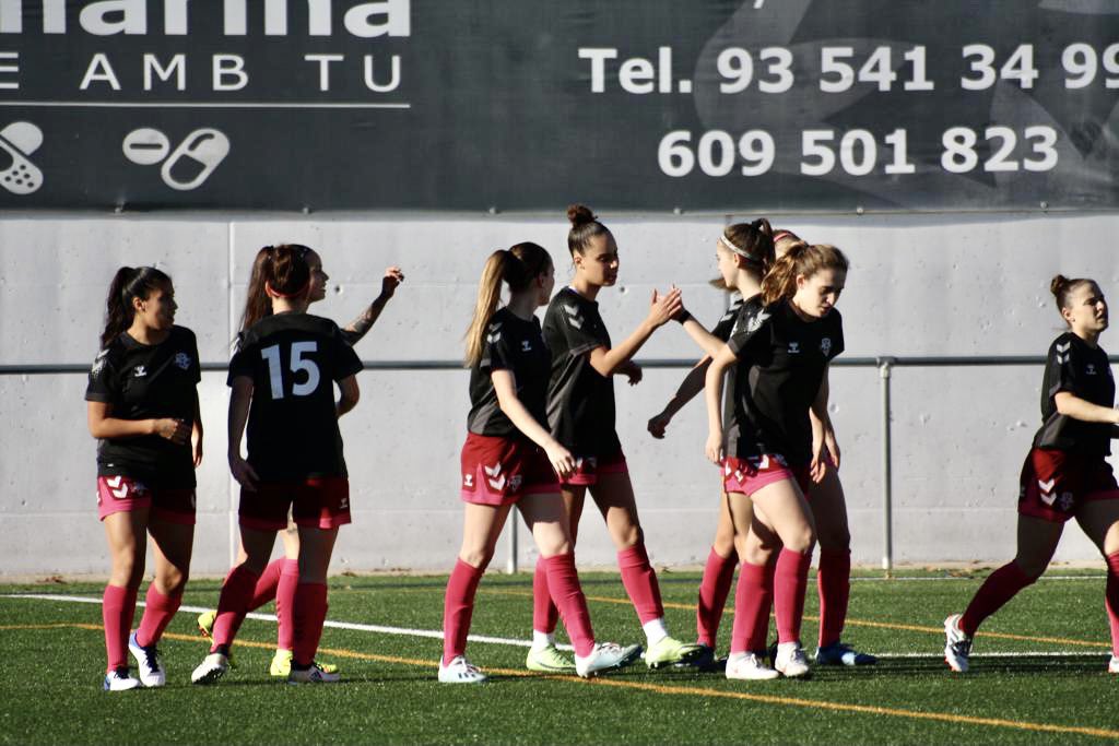 EFMLanzarote's tweet photo. ✔ Aquí teniu les FOTOS 📸 de la última jornada del nostre Femení A davant la UD Viladecans.
➡️ Si vols veure totes les fotos, ho podràs fer al nostre Facebook:
https://t.co/LJkKWMnbwL
#SentimentEFML
#efml #efManuLanzarote
#ManuLanzarote #futfem https://t.co/vy9sA1EBDr