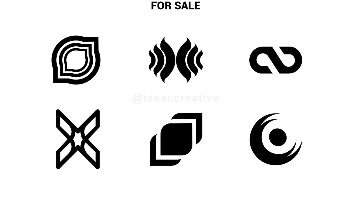 IsaacCorpX's tweet image. Pre made logos for sale.

If you are interested in any you can send me a DM or in the same way if you want a personalized one.