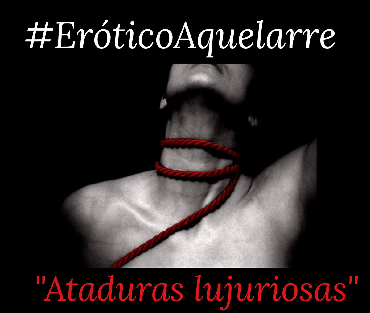 DeAmorEnVersos's tweet photo. "Ataduras Lujuriosas",
Me Invitan a Pecar 
en tu Boca,
a Saciar estás Ganas
Lascivas de Poseerte,
de Sentirte en Mí,
y me hagas Tuya
sin Reparos,
Desbocando tú Lujuria,
en todo mi Existir.

#EroticoAquelarre https://t.co/flsPRSeHSC