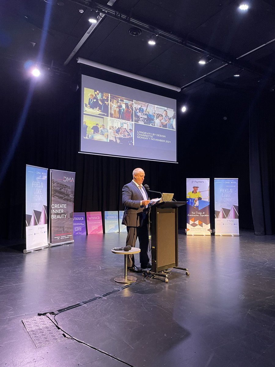 longevityby's tweet image. The pitching breakfast is underway! 

We can’t wait to hear the ideas the 2021 #longevitybydesign teams will present on the future of residential #agedcare