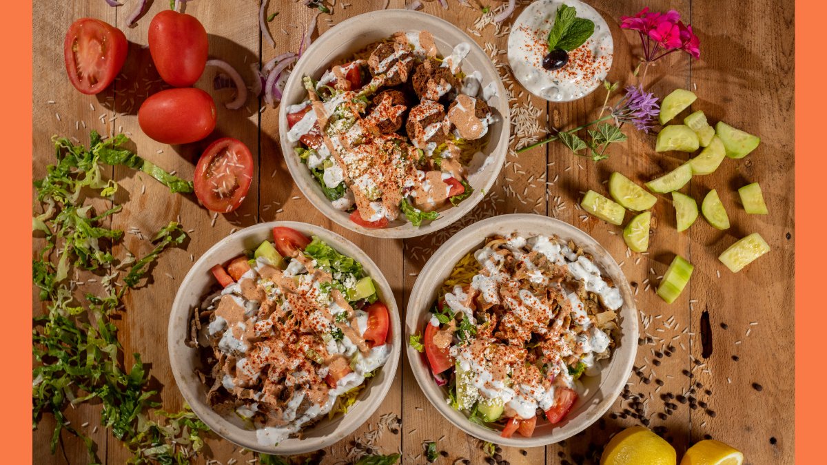 thedailytitan's tweet photo. AD: At Nick the Greek, we serve bowls with fresh ingredients and “BOWL-der” flavors with a variety of choices🤤
Now Open
📍501 N. State College Blvd.
Fullerton, CA 92831
#NickTheGreek #OrangeCounty #GreekFood #StreetFood #Gyros #CSUF #Fullerton #MediterraneanFood #HealthyEating https://t.co/8H7oftyc1p