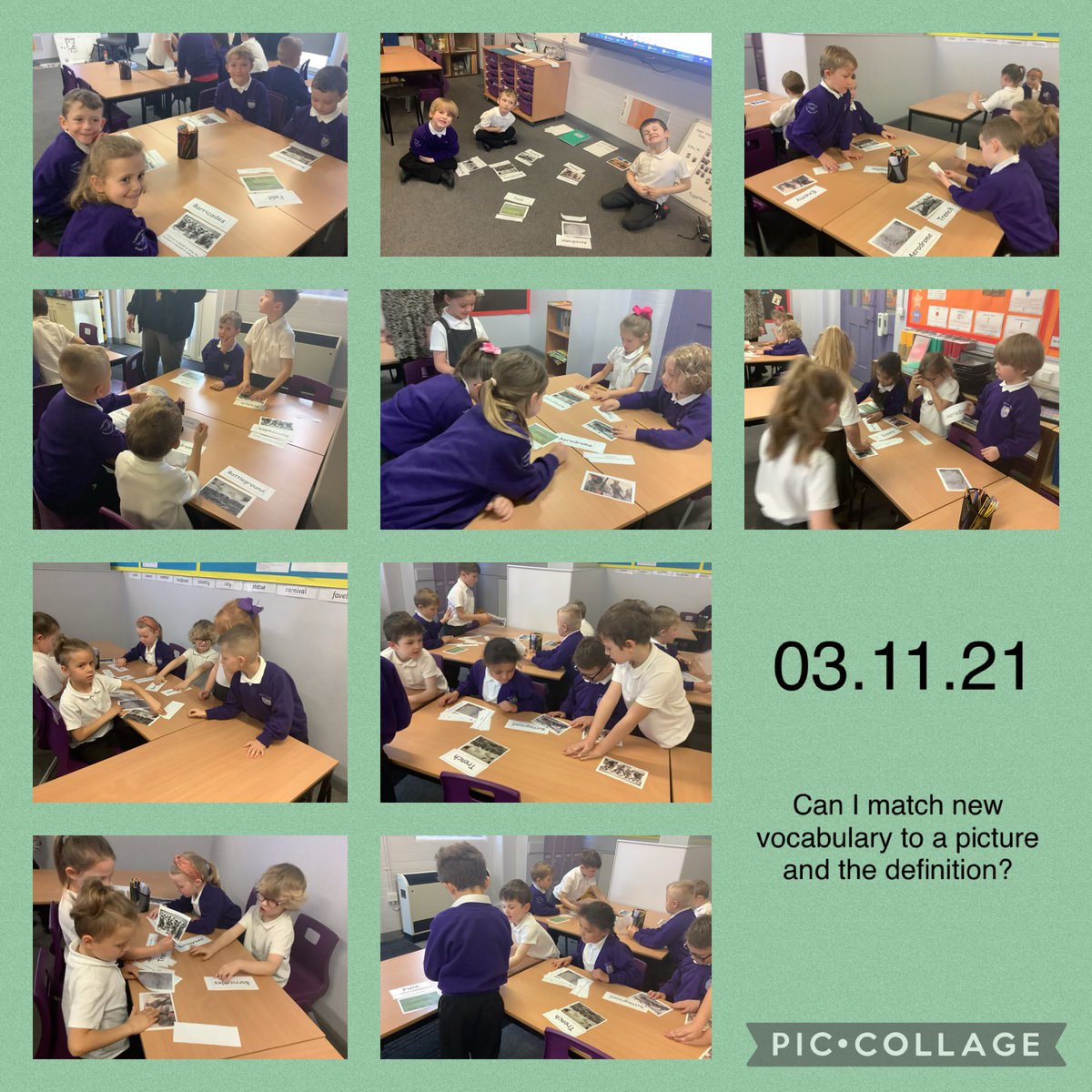 EllistonJackal's tweet photo. Learning new vocabulary lined to our topic ‘Remember Remember’ https://t.co/px47QbtIag
