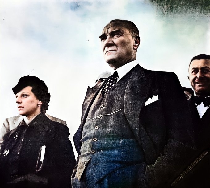 Sonsuz minnet, saygı ve özlemle.. #10Kasim1938 #Ataturk