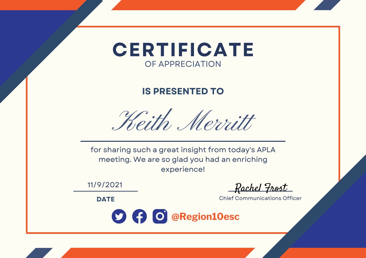 Region 10 ESC tweet media