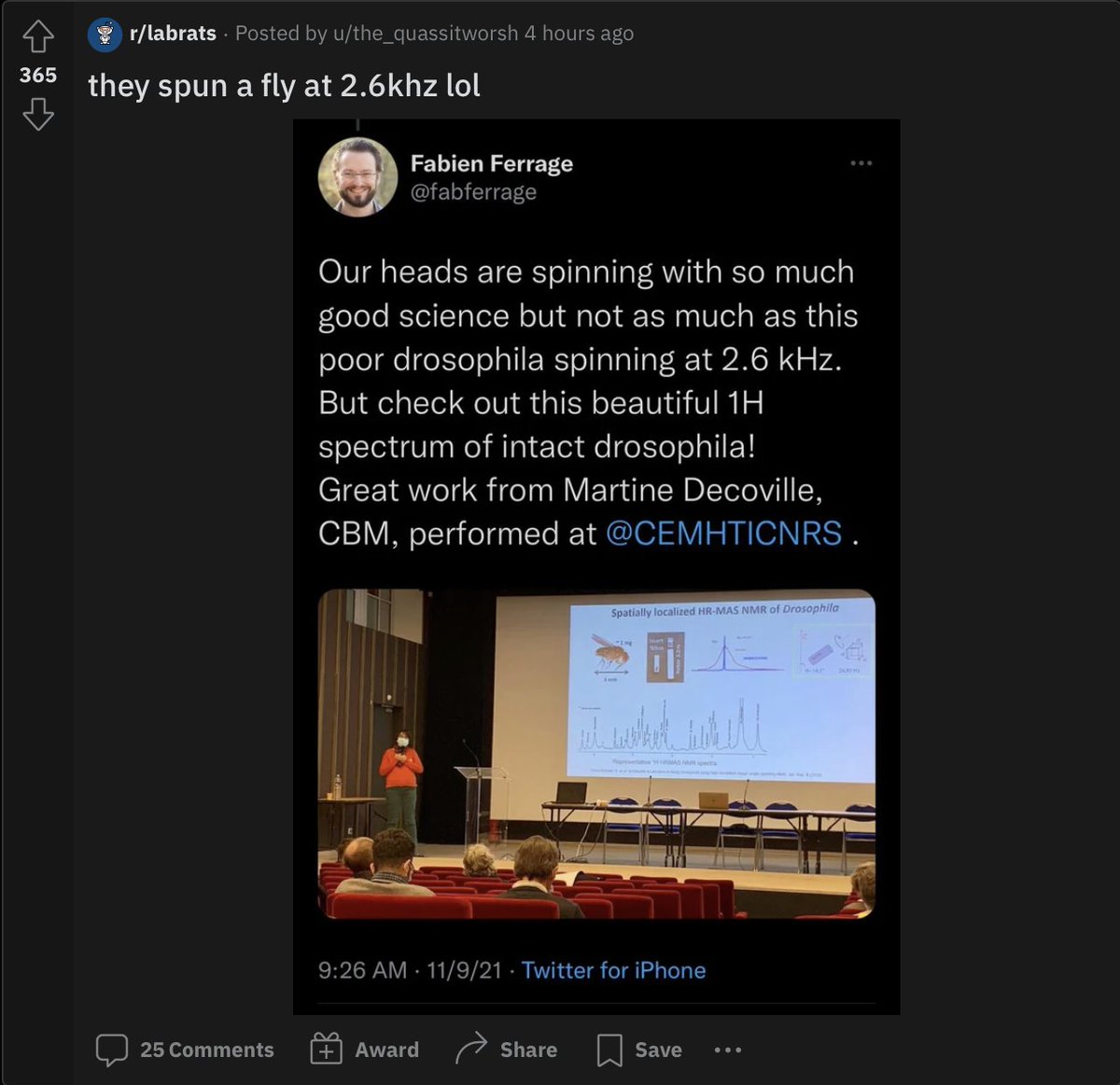 thomkress's tweet photo. @fabferrage @CEMHTICNRS It's even on Reddit! https://t.co/OqfW9p76iX
