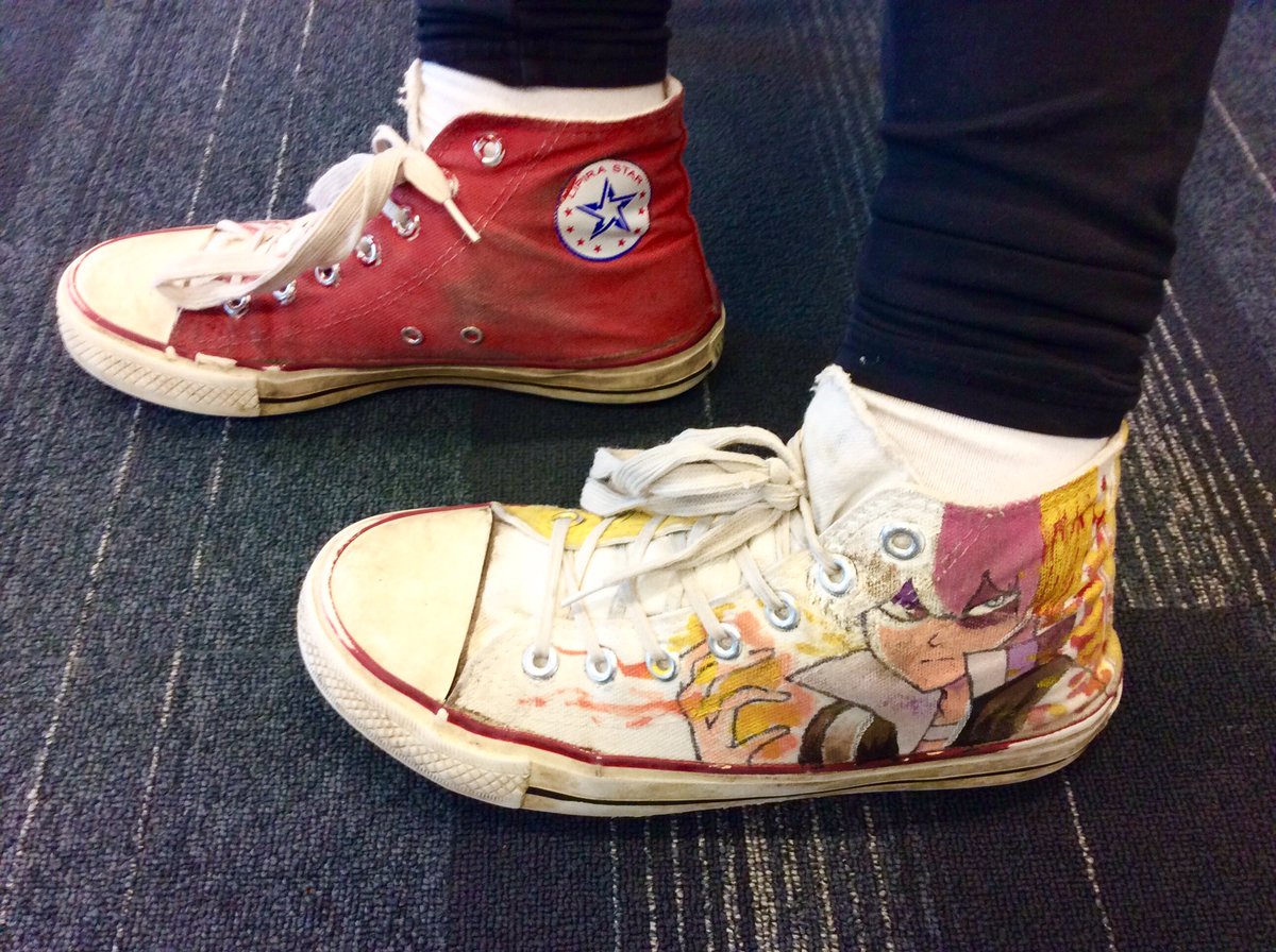 BrechinHighLib's tweet photo. We had a choco-lot of fun at #CraftsClub today!
Delicious hot chocolate because the nights are drawing in π, and -
Morganβs EPIC #MyHeroAcademia customised cons! ππ
#ThisIsBrechin https://t.co/j8pTh3Rf4P