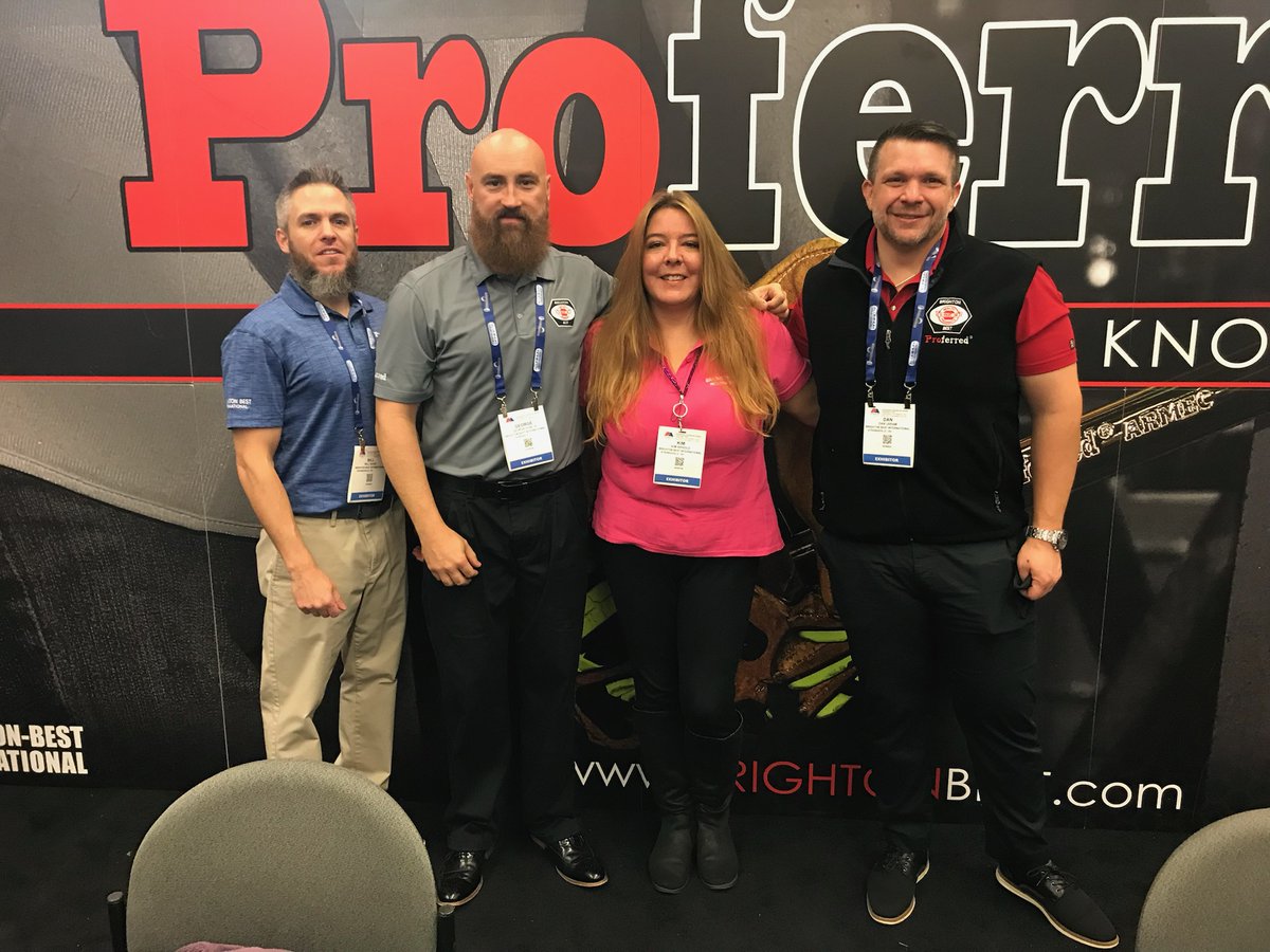 ProferredPro's tweet photo. Proferred is at @FastenerFairUSA this week booth #712. If you are in Cleveland OH, stop by & say hello to the Proferred Team.
Meet @testedtriedtrue, Dan Jaram, Kimberly Arnold, Krista Osborne and Bill Davis. Let us know how we can help you!
#Proferred #FFUSA #FastenerFairUSA https://t.co/rollSuLbBF