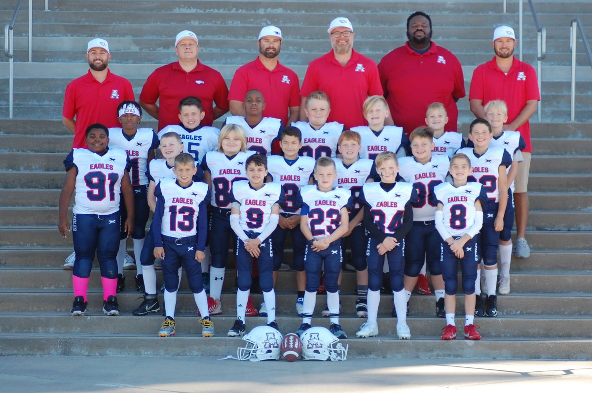 cherry_aimee's tweet photo. Hey A-Town: the D3 Allen Eagles are playing in the ASA Super Bowl at Allen Eagle Stadium, this Saturday at 10am. We’d love y’all to come out &amp; show your support; sure would mean a lot to these future @alleneaglesfb players!
       
🅰️🆙 https://t.co/0bUmgqGeiB