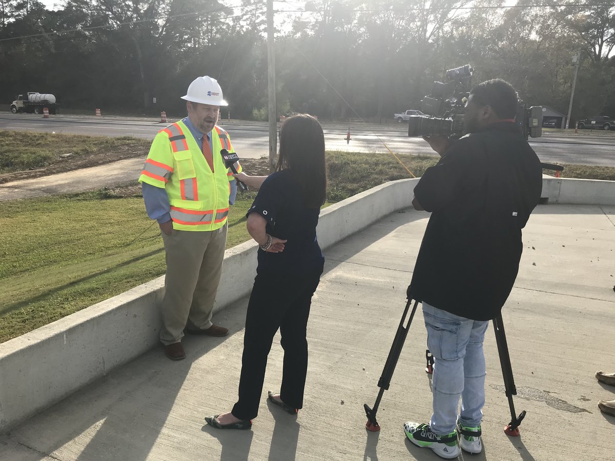 MDOT Deputy Executive Director/Chief Engineer Brian Ratliff updates <a href="/16WAPTNews/">16 WAPT News</a> on the remaining work in the 7.5 mile reconstruction of U.S. Highway 49 between Richland and Florence.

The project is on track to be completed next summer. #MShwys