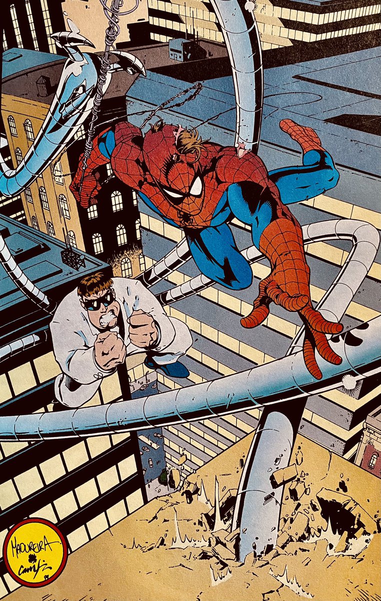 Cool Comic Art on Twitter: "RT @CoolComicArt: Spider-Man vs Doctor