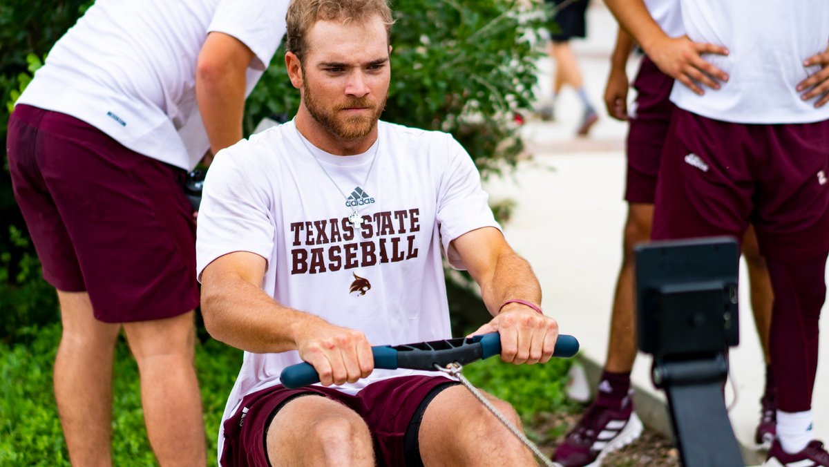 Texas State Baseball tweet media