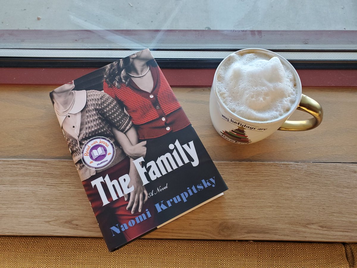 #BNDiscoverPick: #TheFamily by Naomi Krupitsky.

A captivating debut novel about the tangled fates of two best friends and daughters of the Italian mafia, and a coming-of-age story of twentieth-century Brooklyn itself.

Two daughters. Two families. One inescapable fate.