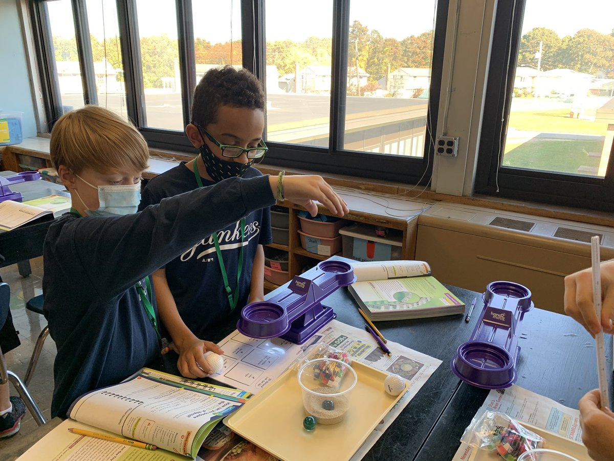 Science Lab Fun to kick off our unit on energy &amp; motion!