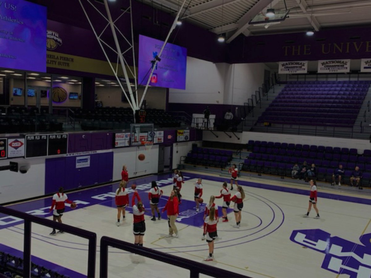BlackburnWBB's tweet photo. A great experience for our girls as we opened our season at UNA. 
Now, back to work to prepare for a BIG weekend in Chicago. #BuiltDamTough https://t.co/a5PhhEohVj
