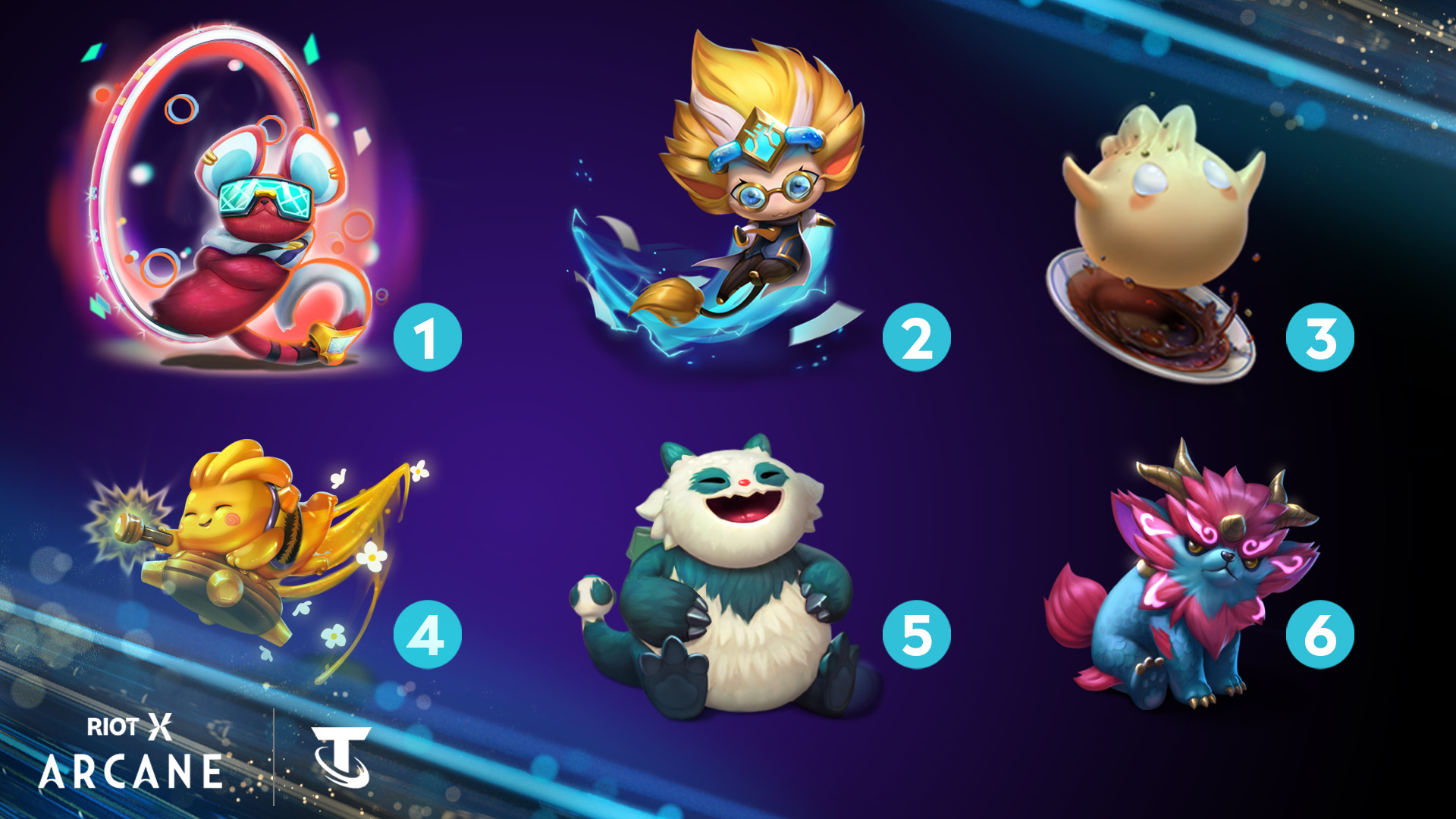 Teamfight Tactics on Twitter: "OK, be honest: Which of these Little