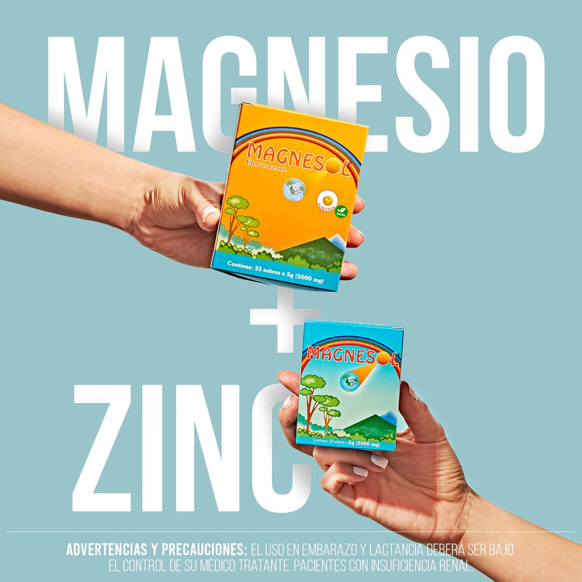 magnesolesbueno's tweet photo. ¿Sabías que el #magnesio y el #zinc contribuyen a una mayor claridad mental y una mejor concentración?. Para esos días de full trabajo @magnesolesbueno #Magnesol #goodness https://t.co/9cbispLfcc