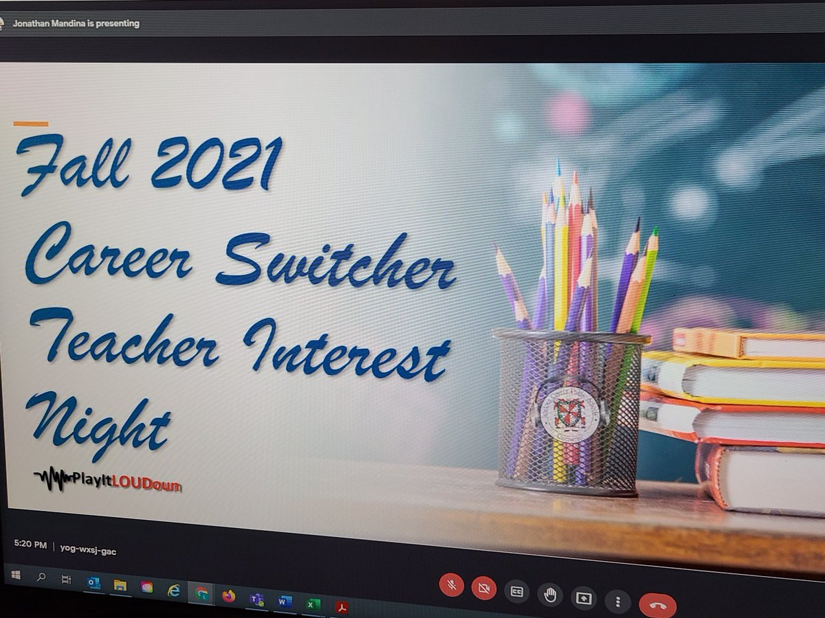LCPS Jobs (@lcpsjobs) on Twitter photo Excited for our Career Swtcher Teacher Interest Night!! Looking forward to hearing from all the programs! #PlayItLOUDoun #teachers Excited for our Career Swtcher Teacher Interest Night!! Looking forward to hearing from all the programs! #PlayItLOUDoun #teachers