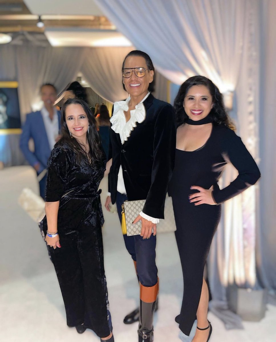 BirdRunningH2O's tweet image. As requested, my full birthday suit, along side @netflix #SpiritRangers Showrunner #KarissaValencia and #Sundance #IndigenousFilm alum and TV writer @kellylynnedang at the @AcademyMuseum honoring of our Indigenous Icons.