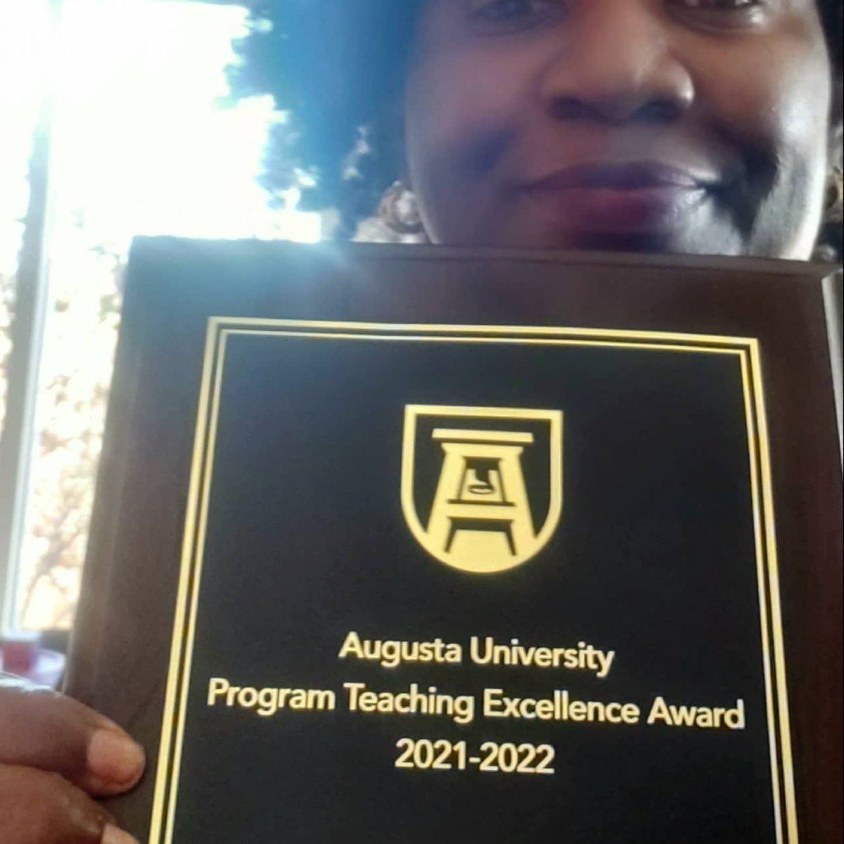 English and World Languages at Augusta University received the Augusta University Program Teaching Excellence Award. Come work/study with us.