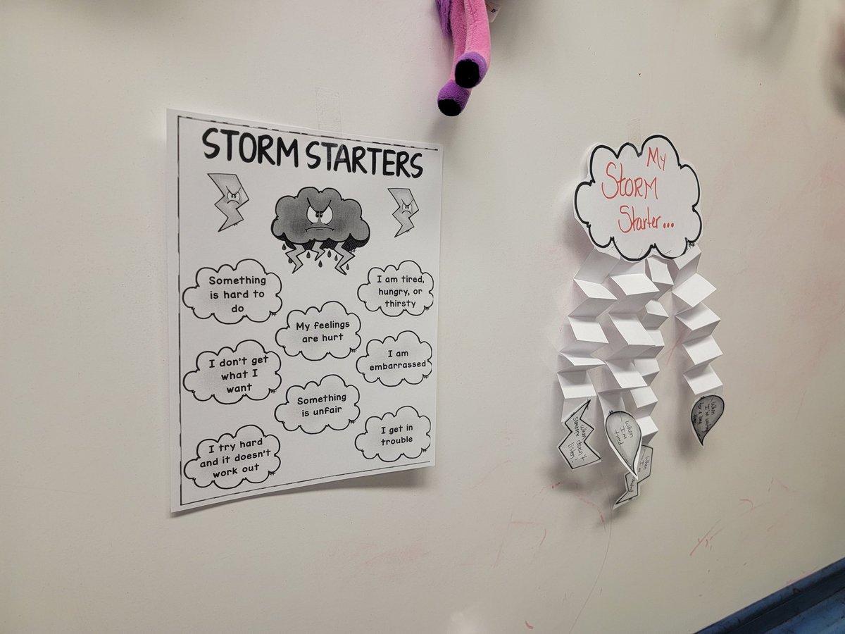 EGMScounseling's tweet photo. Today in our SEL groups @eastfieldglobal we made Storm Starters and identified our anger triggers! @kf410berry @SraBianchi @crluckadoo13 @rhonda_leroy @shannonchaffin3 @MrsKendraHughes #SELgroups #stormstarters #angertriggers https://t.co/z5j3FTgTHB