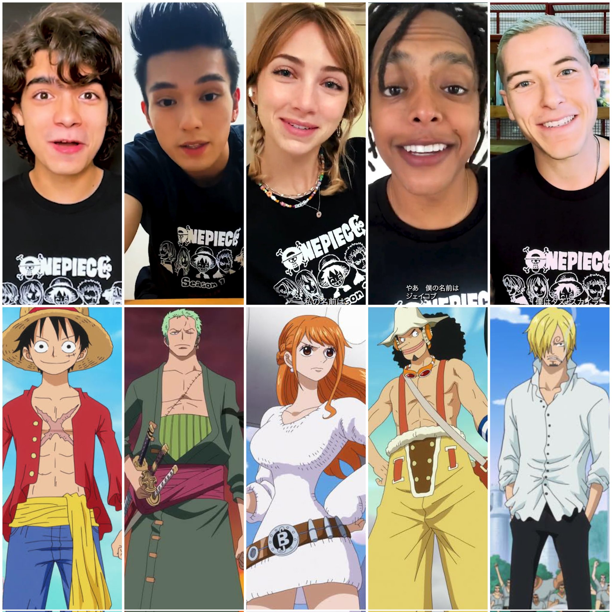 Netflix divulga elenco do live-action de One Piece