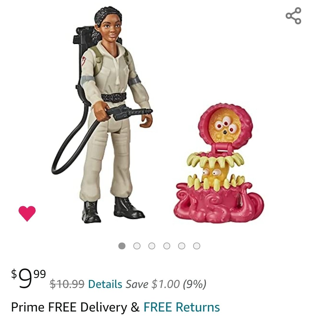 venkmaniac's tweet photo. Are you looking for the @hasbro @Ghostbusters Fright Features #GhostbustersAfterlife Figures? Podcast and Lucky are on Amazon right now, for only $9.99 each! #Ghostbusters #ReadyToBelieveYou #hasbro #bugeyeghost @thecrossrip @yhspodcast @GBNewsdotcom https://t.co/2fjunN4Vxh