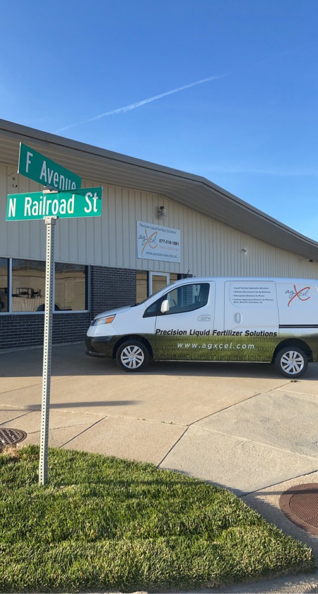 AgXcelerator's tweet photo. Stop in and visit our new location at 2106 F Ave!!  Great showroom and friendly staff, you’re always welcome!! #agbusiness #agxcel #farming https://t.co/PRYsrh9kPd