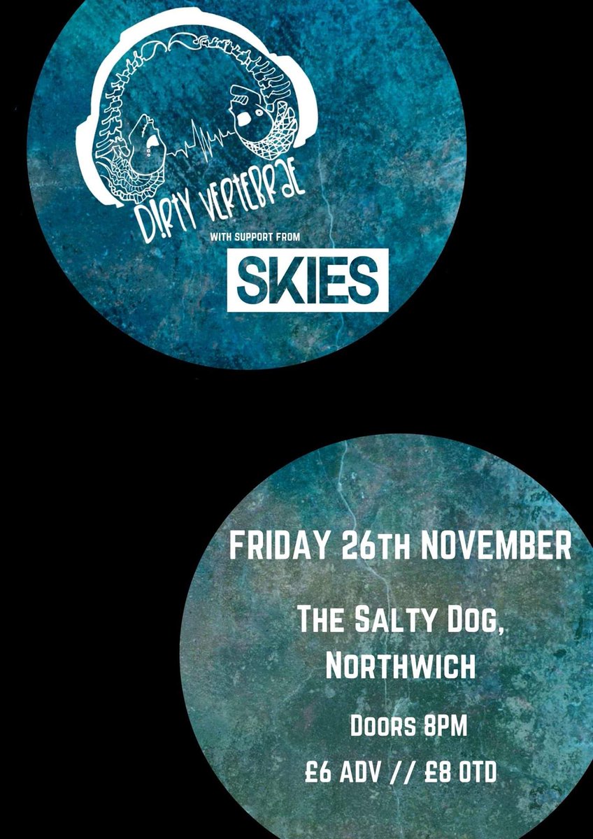 Gig next week at <a href="/saltydogpub/">Salty Dog</a> with <a href="/SKIESbanduk/">SKIES</a> 😍
 facebook.com/events/s/dirty…