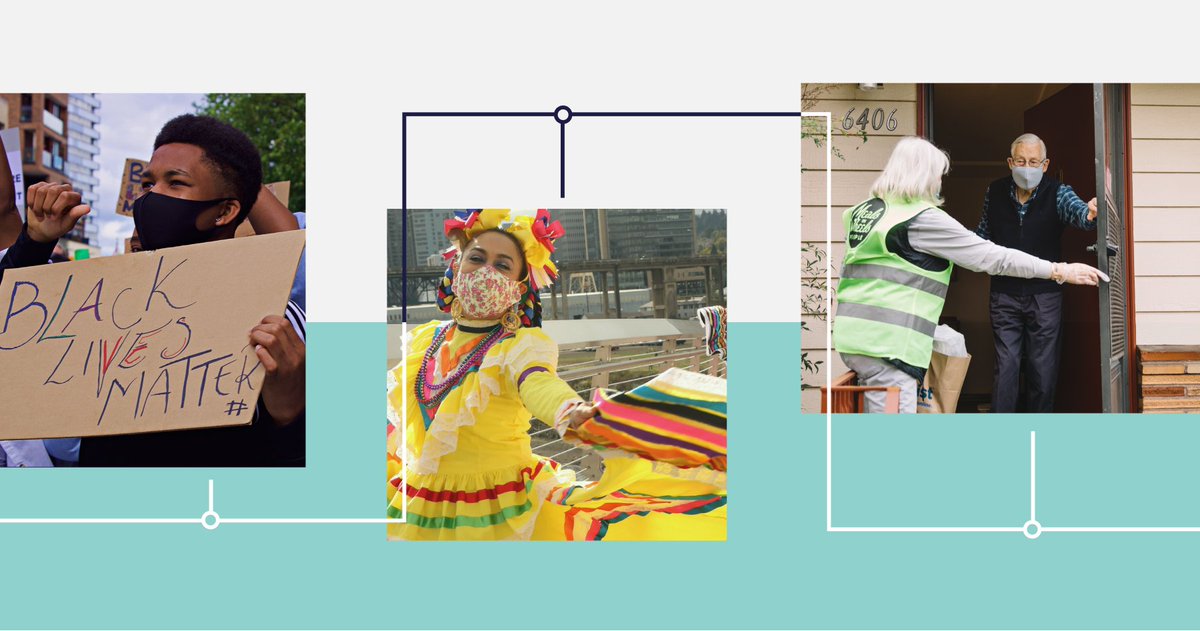 A strong design benefits from a strong visual narrative. 

Read our new article in which we walk through how we conceptualized and designed the 2020 Annual Report for <a href="/TheOregonCF/">Oregon Community Foundation</a>: smithandconnors.com/thoughts/visua…

#SmithAndConnors #VisualIdentity #CreativeAgency