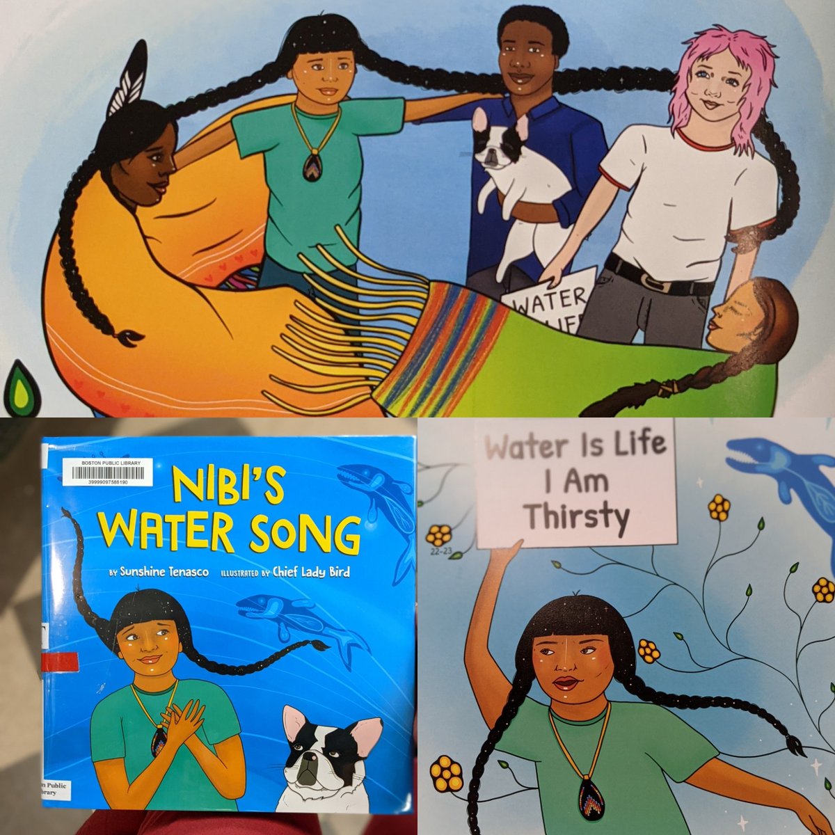 sujeilugo's tweet image. Nibi's Water Song 🖤💧 #nativekidlit #kidlit