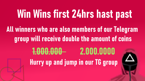 xrsquid's tweet photo. our TG group: https://t.co/Nna2FsH2Z5   FOLLOW, LIKE, RETWEET #XRSQUID #xrs #SquidGame #XRPArmy #xrpcommmunity https://t.co/vOKbC3sHLH