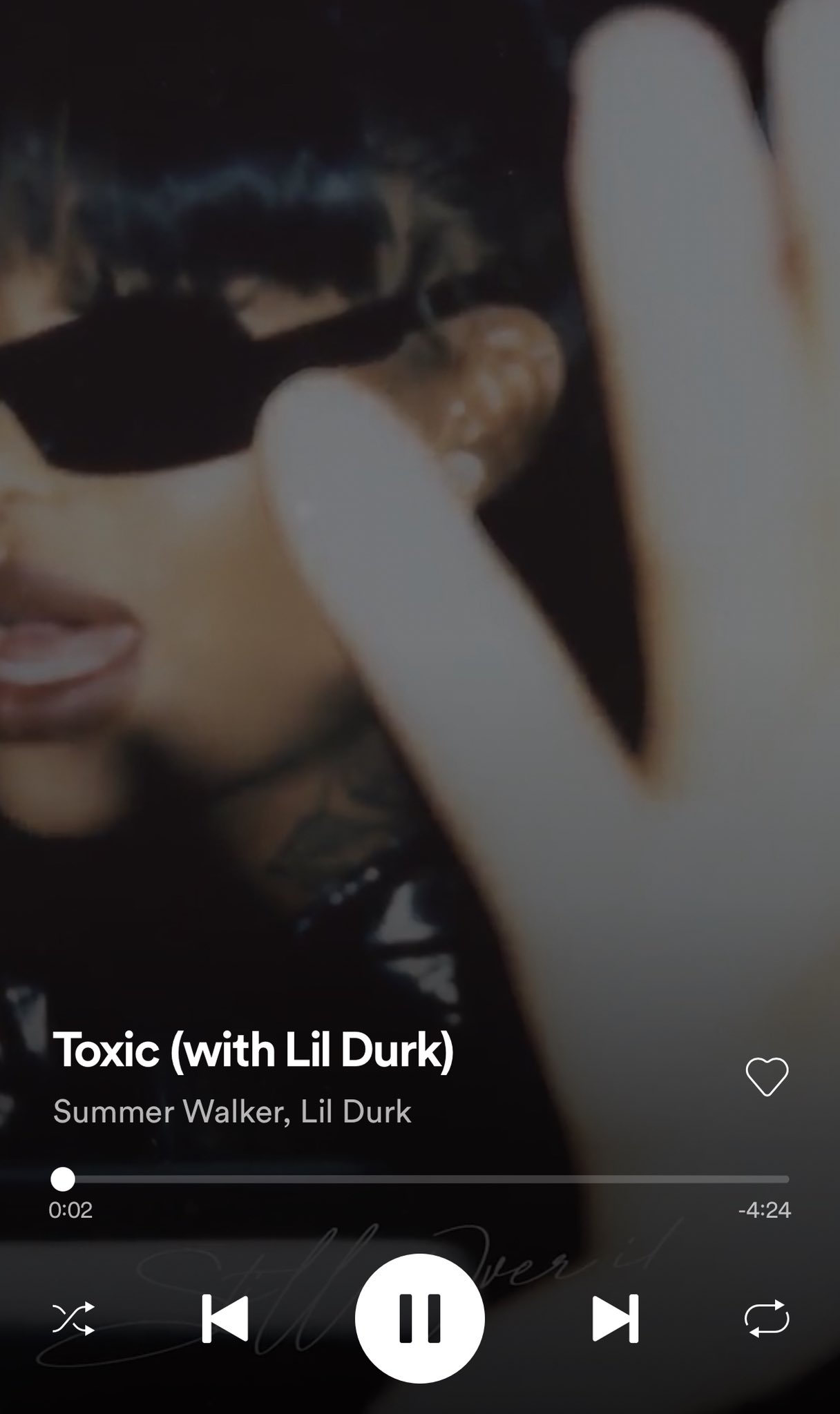 Toxic ft. Lil Durk (Tradução em Português) – Summer Walker