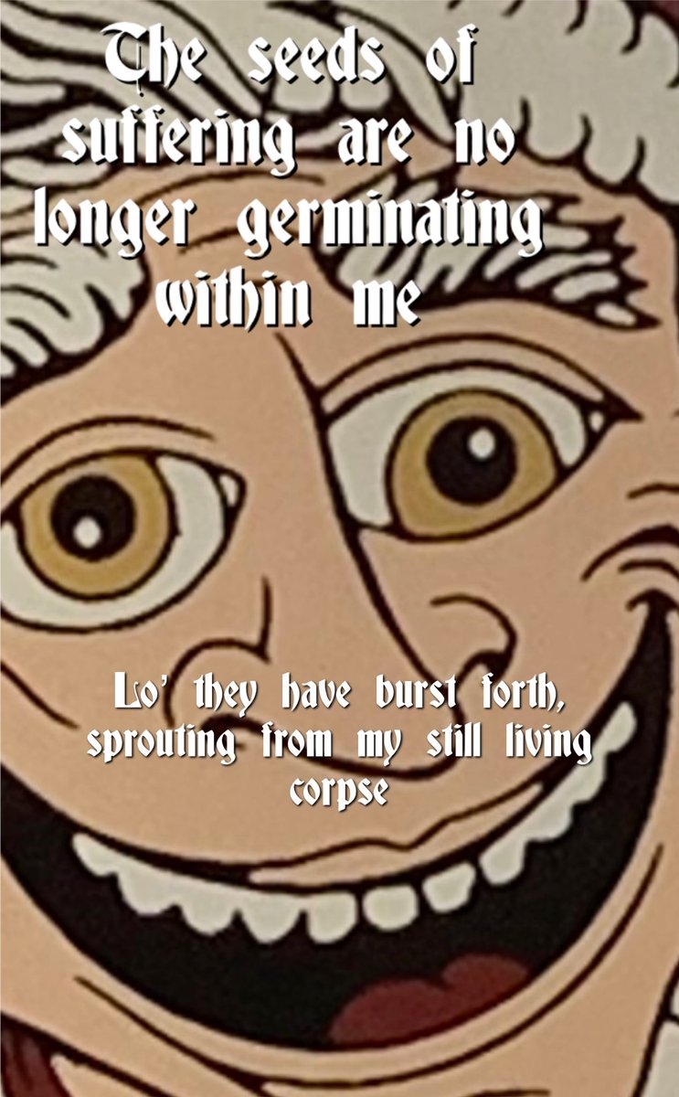 floamdaddy's tweet image. In case you’re wondering how I’m doing