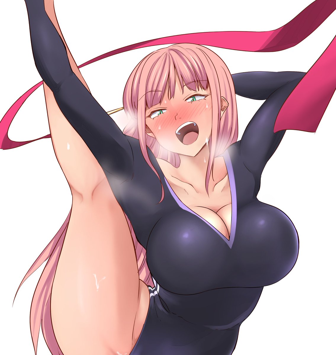 少し塗り方変えた 