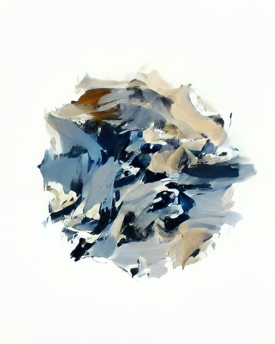 ganerations's tweet photo. What if you could collect a Picasso, then have a say in his creative process? Not each brush stroke, but which city he lives in, what music he listens to, the food he eats, then watch it affect what he makes.

Welcome to Ganerations, an Interactive Procedural Picasso. https://t.co/cQTlM04v81