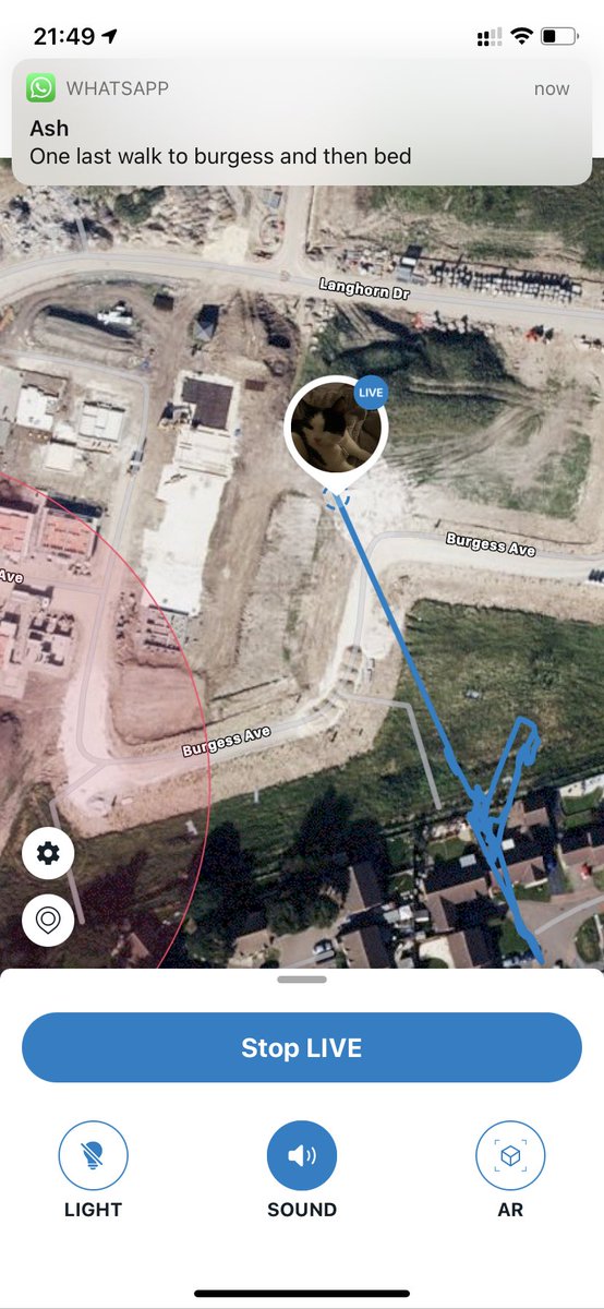 rachie1788's tweet photo. Hey @Tractive …abit impossible to #track my cat when the GPS is as inaccurate at this! 😡😡 FYI collar and tracker have come off AGAIN and no idea where to look 👀 #whatsthepoint #whatdoipayfor aarghhh! https://t.co/T0CDzbQp6b