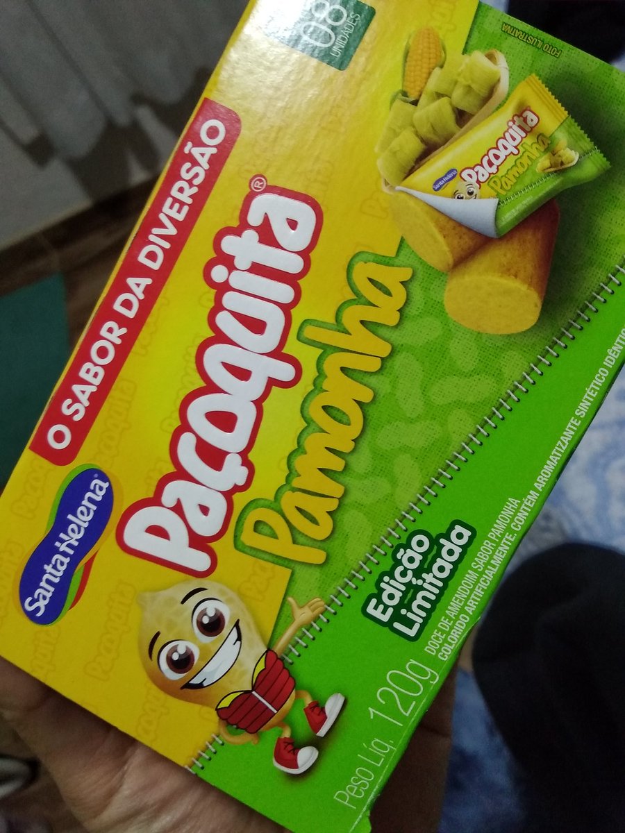 Romeniaishiyama's tweet photo. #pacoquita sabor #milhoVerde no meio da aula de #angular. Temos. E tem o aroma bom! E deve seguir #CrueltyFree. Acho... https://t.co/JSdrdPvIew