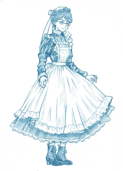 メイドさん[定期] 