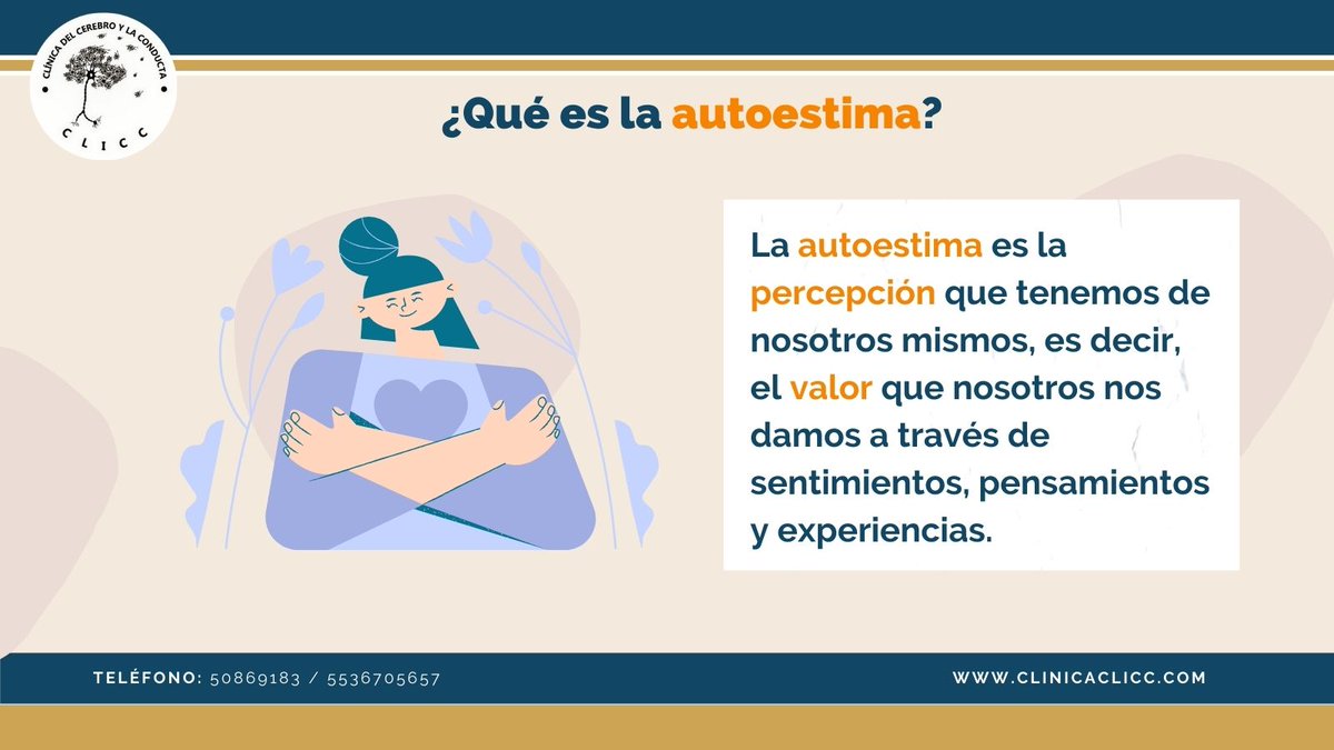 clicc_clinica's tweet photo. ¿Sabes cómo afectan las redes sociales la autoestima? 🤔🧐🤓
👉 ¡Aquí te lo explicamos!
#GeneramosExperienciasQueCambianRealidades #procesoscognitivos #psicologia #saludmental
Tel.50869183 y 5536705657
¡Haz una cita! https://t.co/yqQjiHd6HX https://t.co/rmtdNkaDJE